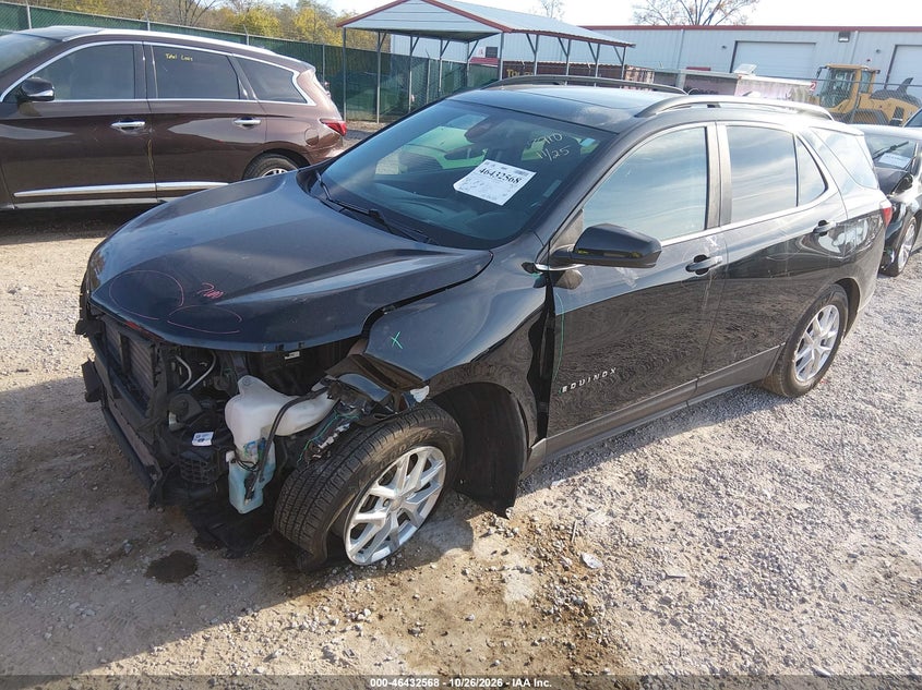 Vin: 3gnaxuev0nl108910, lot: 46932934, chevrolet equinox awd lt 20222