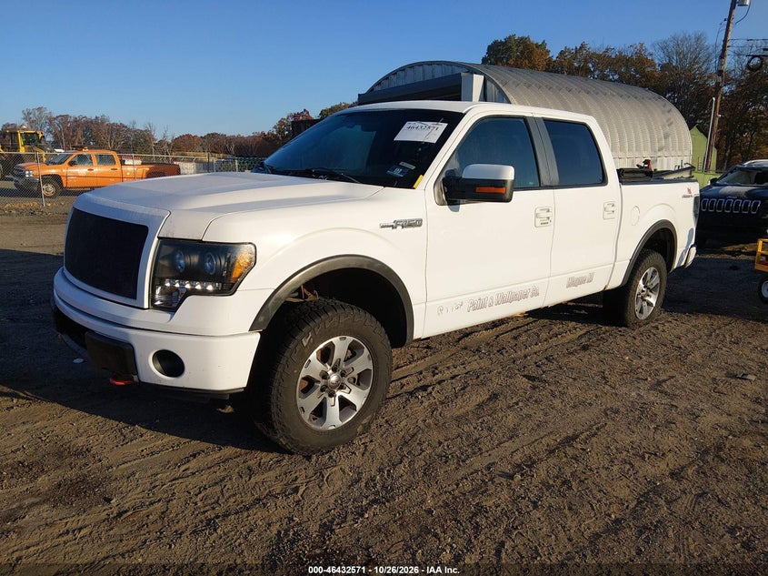 FORD F150 2012 VIN 1FTFW1EF5CFC86568