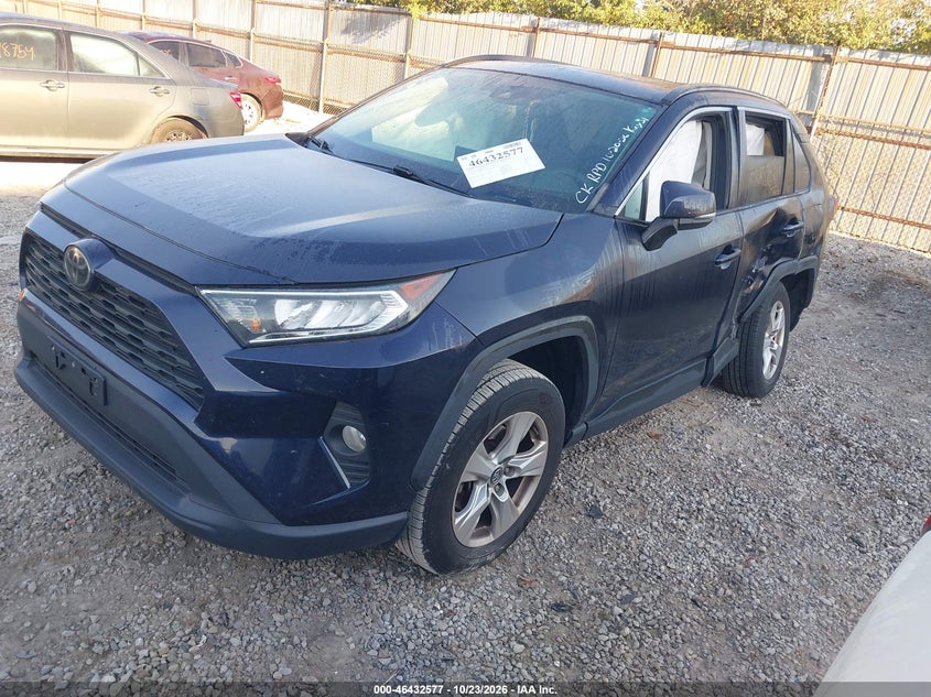 Vin: 2t3p1rfvxkc034191, lot: 46932943, toyota rav4 xle 20192