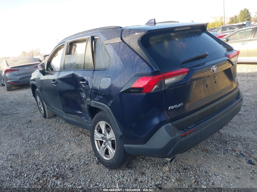 Vin: 2t3p1rfvxkc034191, lot: 46932943, toyota rav4 xle 20193