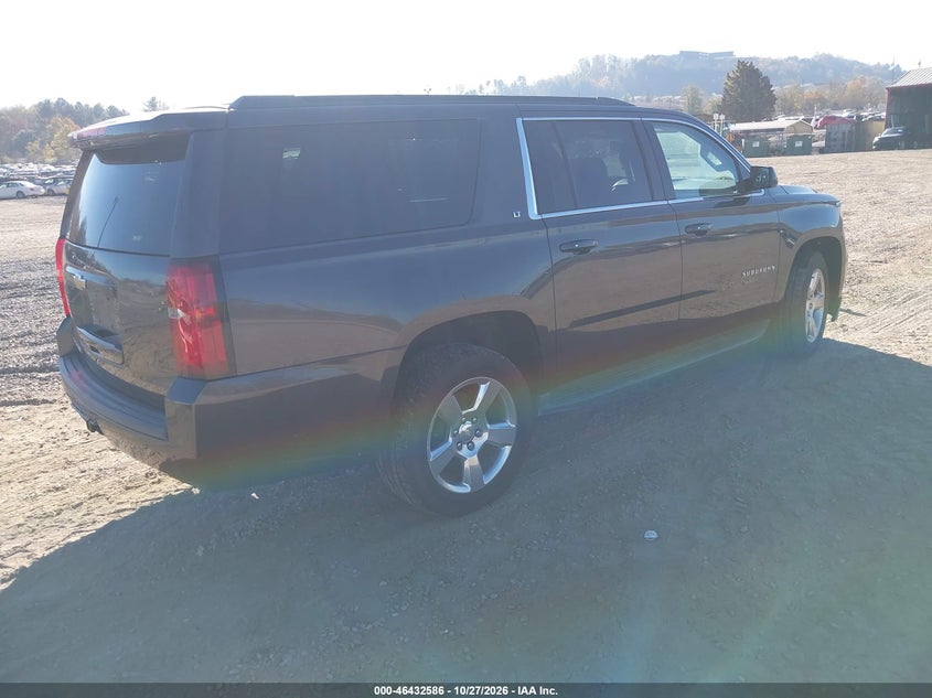 Vin: 1gnskhkc6gr480907, lot: 46932952, chevrolet suburban lt 20164
