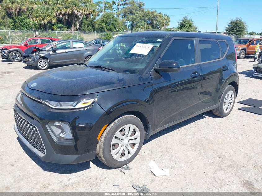 Vin: kndj23au6l7723896, lot: 46932954, kia soul lx 20202