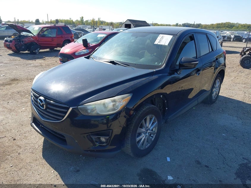 Vin: jm3ke2cy7g0666006, lot: 46932967, mazda cx-5 touring 20162