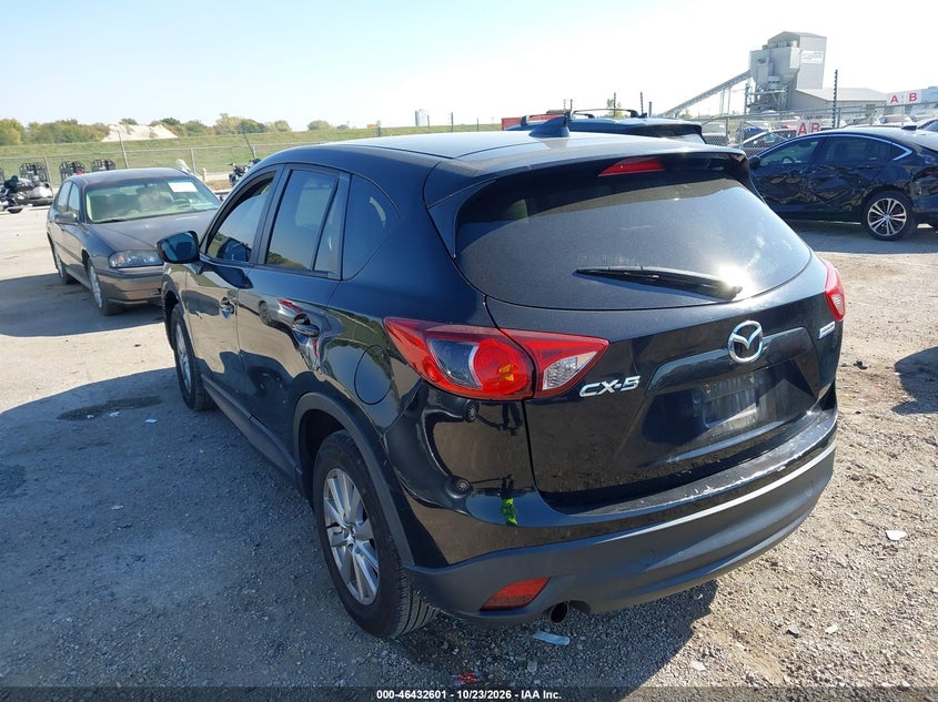 Vin: jm3ke2cy7g0666006, lot: 46932967, mazda cx-5 touring 20163