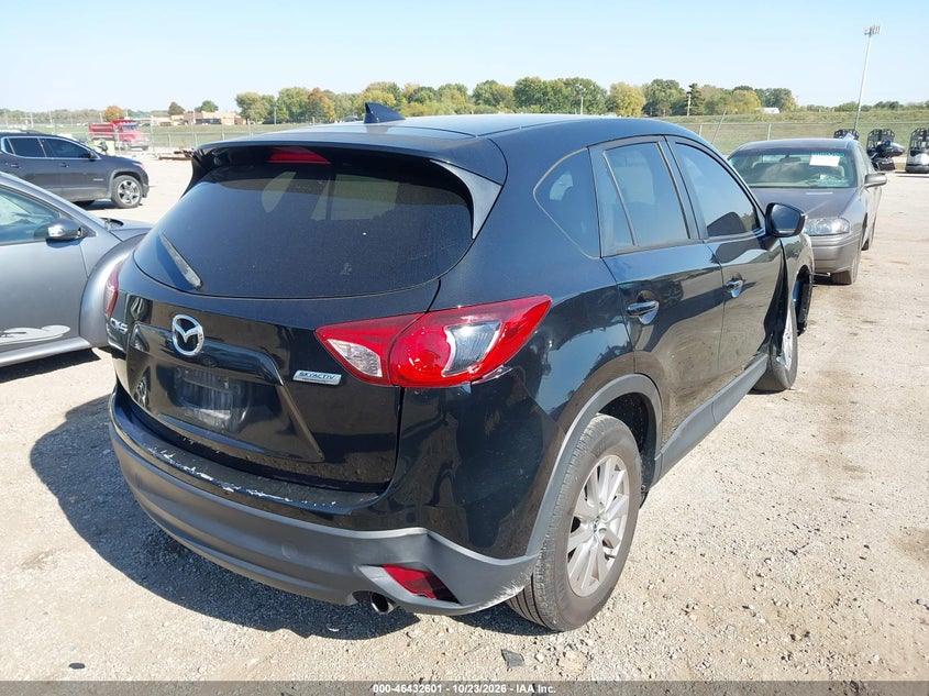 Vin: jm3ke2cy7g0666006, lot: 46932967, mazda cx-5 touring 20164