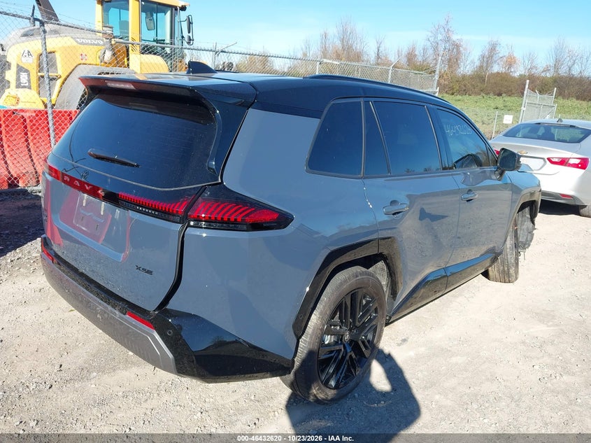 Vin: 2t36crav9tw076624, lot: 46932987, toyota rav4 xse 20264