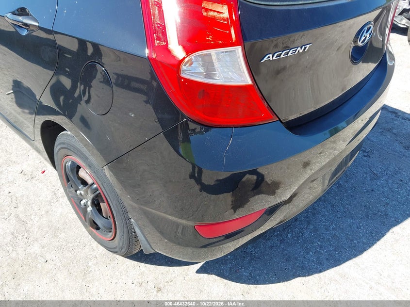 2013 HYUNDAI ACCENT GS · Фото 6