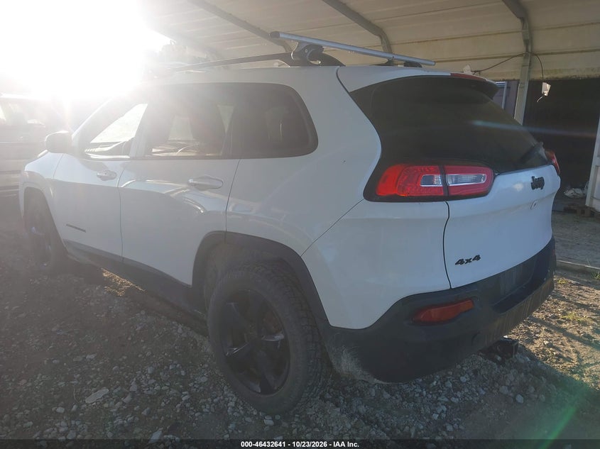 Vin: 1c4pjmcbxfw750477, lot: 46933007, jeep cherokee latitude altitude 20153