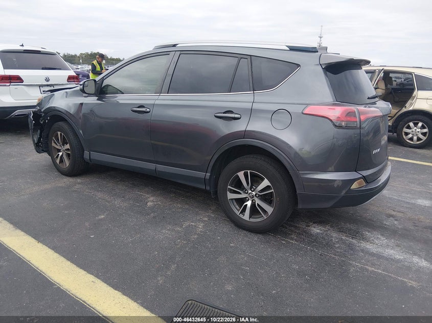 Vin: jtmwfrev7hd096327, lot: 46933011, toyota rav4 xle 20173