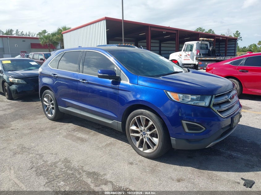 2015 Ford Edge Titanium