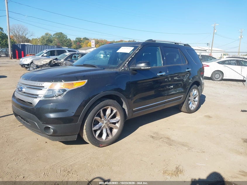 Vin: 1fm5k8d83dgb88097, lot: 46933059, ford explorer xlt 20132
