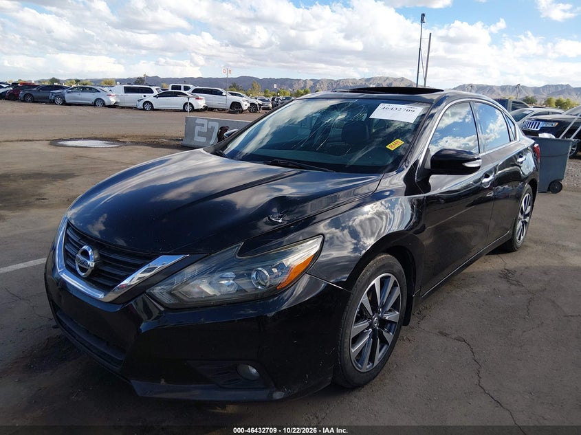 Vin: 1n4al3ap7gc177135, lot: 46933075, nissan altima 2.5 sl 20162