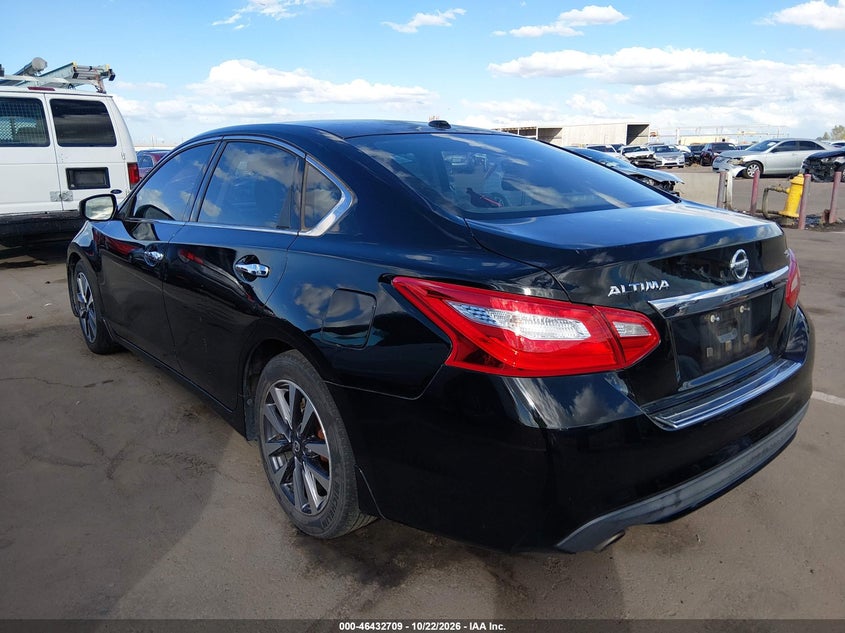 Vin: 1n4al3ap7gc177135, lot: 46933075, nissan altima 2.5 sl 20163