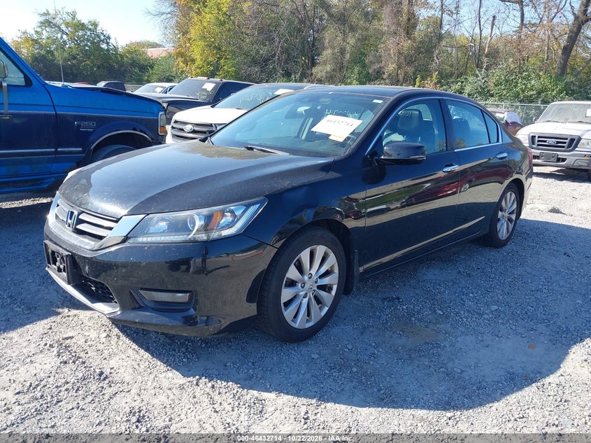 Vin: 1hgcr2f85fa020955, lot: 46933080, honda accord ex-l 20152