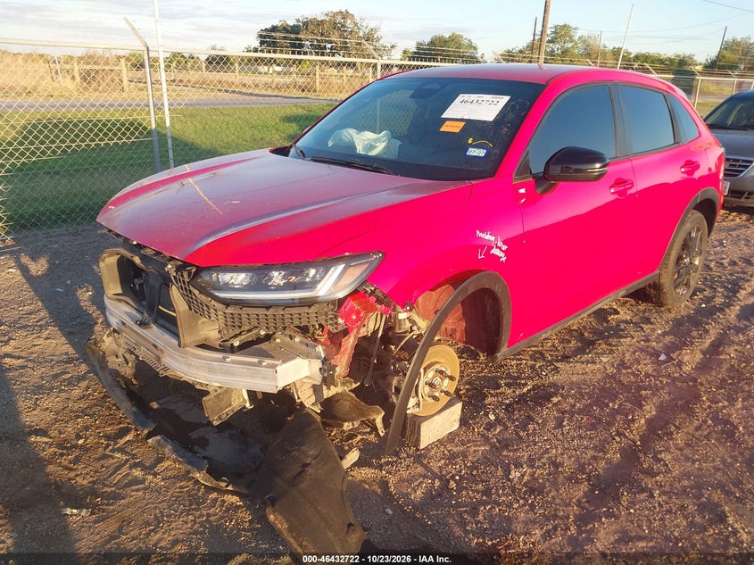 Vin: 3czrz2h5xrm772969, lot: 46933088, honda hr-v awd sport/awd sport w/o bsi 20242