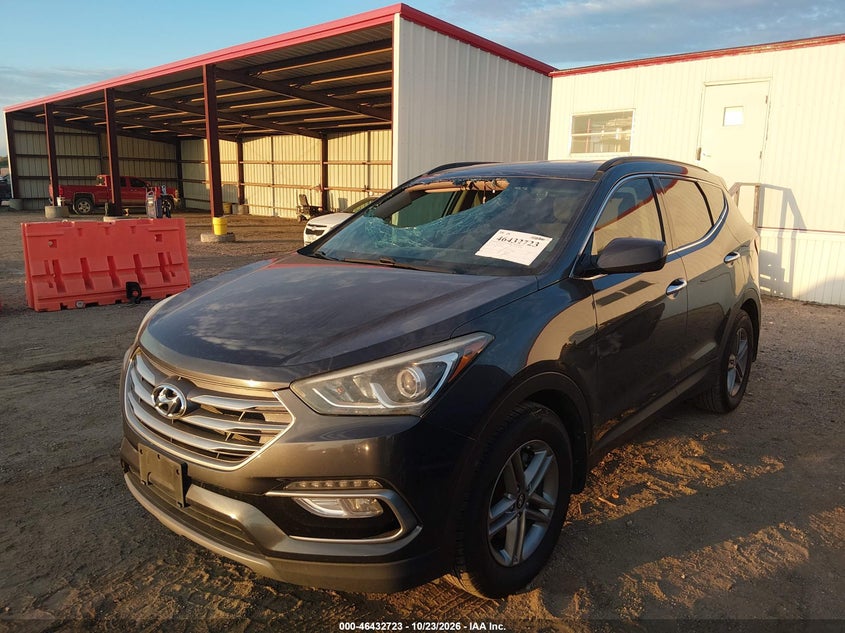 Vin: 5xyzu3lb8hg463651, lot: 46933089, hyundai santa fe sport 2.4l 20172