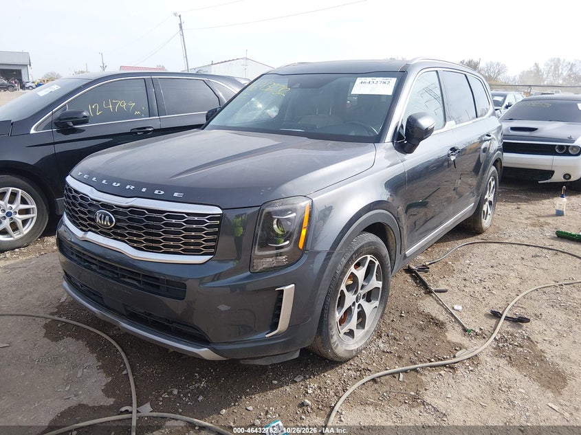 Vin: 5xyp3dhc8lg032141, lot: 46933148, kia telluride ex 20202