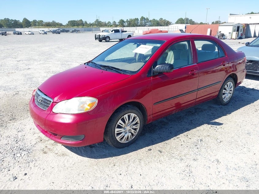 2005 Toyota Corolla Ce, Right Front, IAAI, VIN 1NXBR32E45Z376382 — photo 2