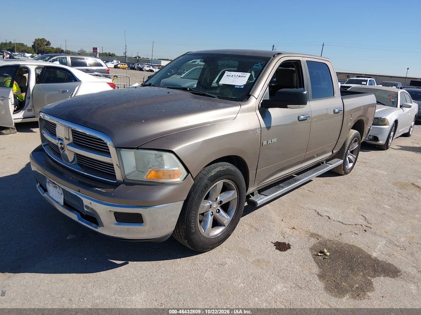 Vin: 1d7rb1cp3as247024, lot: 46933175, dodge ram 1500 slt/sport/trx 20102
