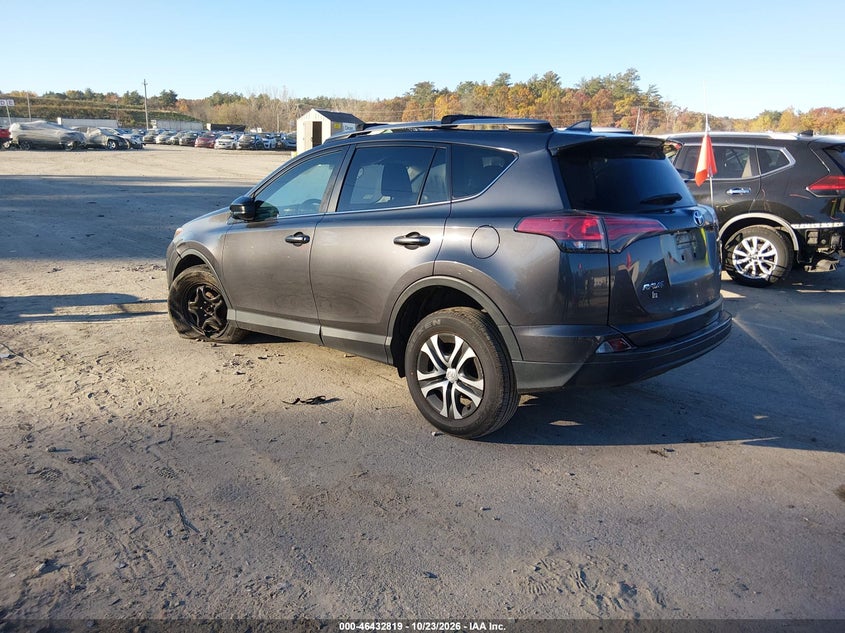 Vin: jtmbfrevxjj209399, lot: 46933185, toyota rav4 le 20183