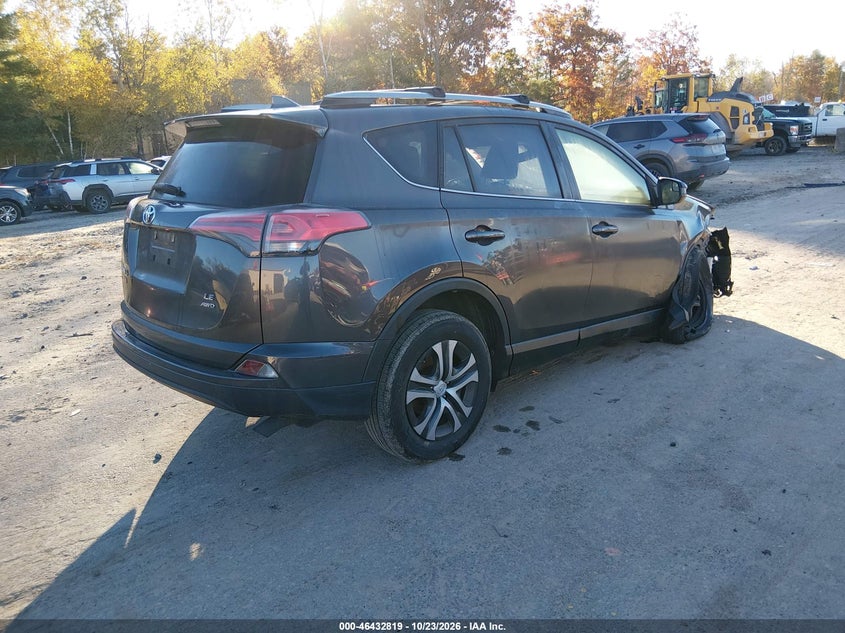 Vin: jtmbfrevxjj209399, lot: 46933185, toyota rav4 le 20184