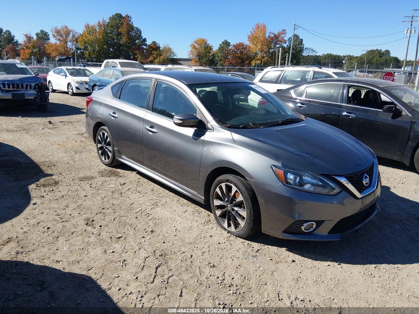 2017 Nissan Sentra SR