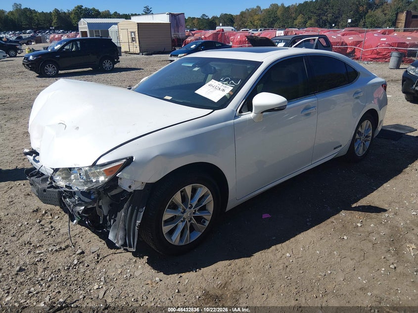 Vin: jthbw1gg5d2015215, lot: 46933202, lexus es 300h 20132