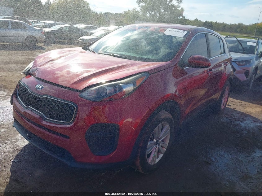 Vin: kndpm3ac2k7538206, lot: 46933229, kia sportage lx 20192