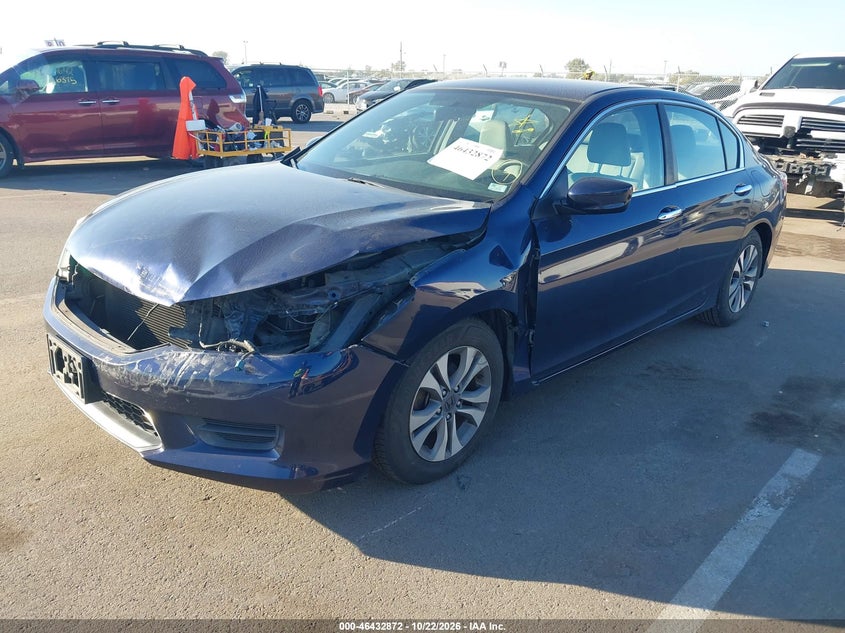Vin: 1hgcr2f30fa039773, lot: 46933238, honda accord lx 20152