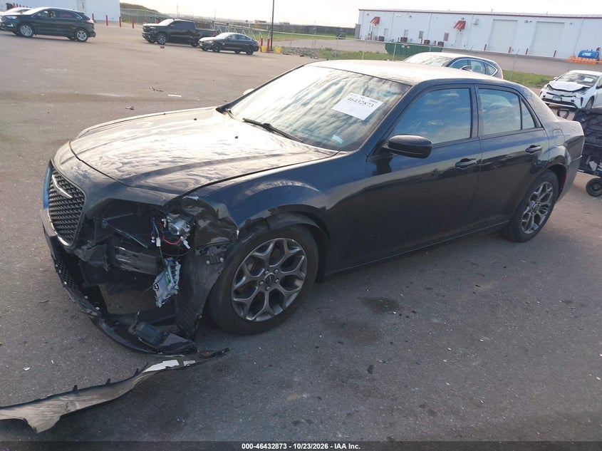 Vin: 2c3ccagg2hh534593, lot: 46933239, chrysler 300 300s awd 20172