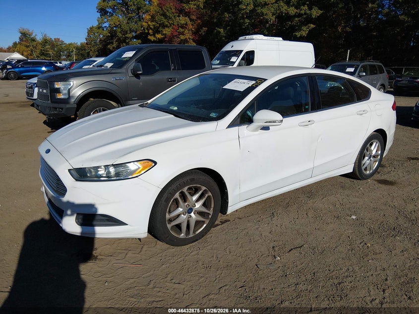 Vin: 1fa6p0h75e5373509, lot: 46933241, ford fusion se 20142