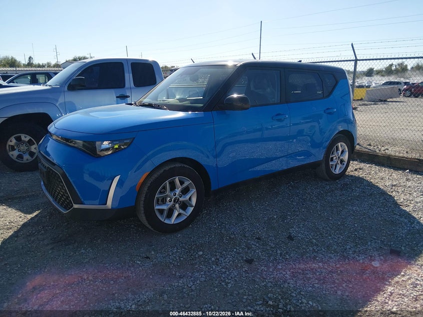 Vin: kndj23au9s7266838, lot: 46933251, kia soul s 20252