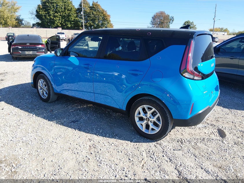 Vin: kndj23au9s7266838, lot: 46933251, kia soul s 20253