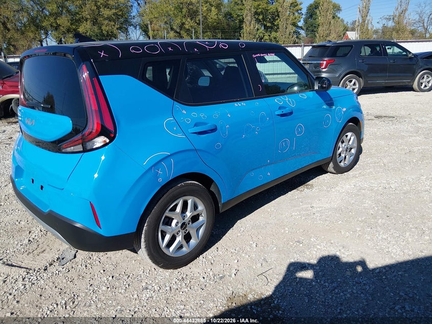 Vin: kndj23au9s7266838, lot: 46933251, kia soul s 20254