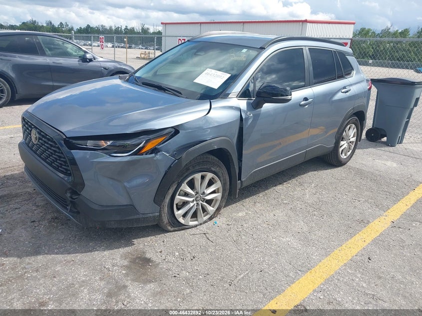 Vin: 7mucaaagxsv143345, lot: 46933258, toyota corolla cross le 20252