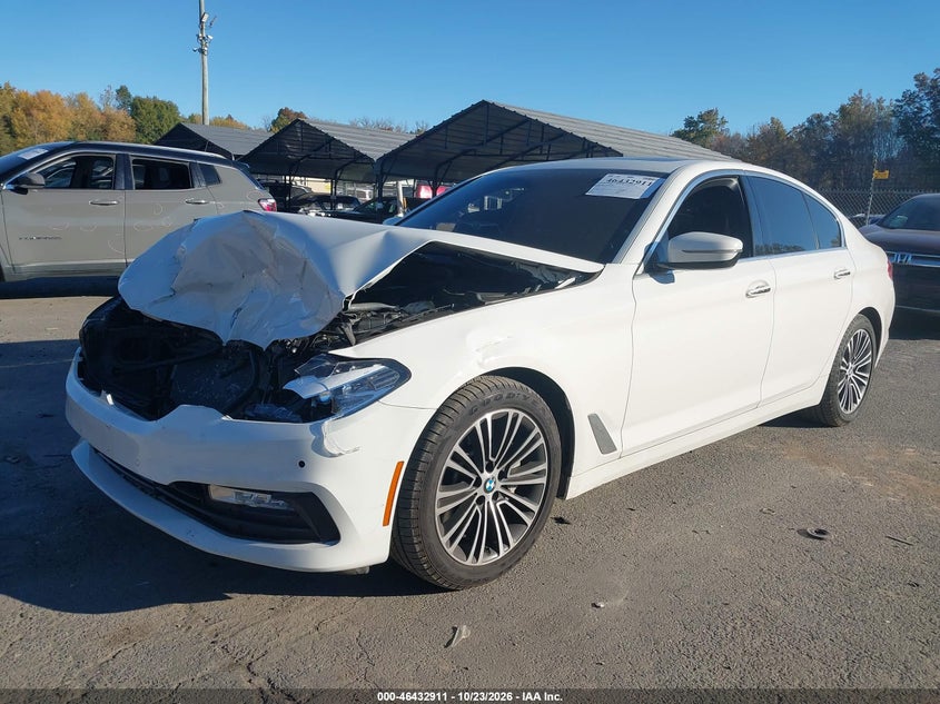 Vin: wbaje7c54jwd52891, lot: 46933278, bmw 540i xdrive 20182