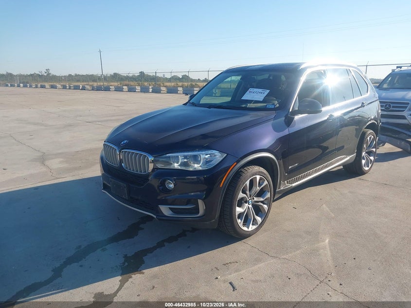 Vin: 5uxkr2c55g0u17107, lot: 46933351, bmw x5 sdrive35i 20162