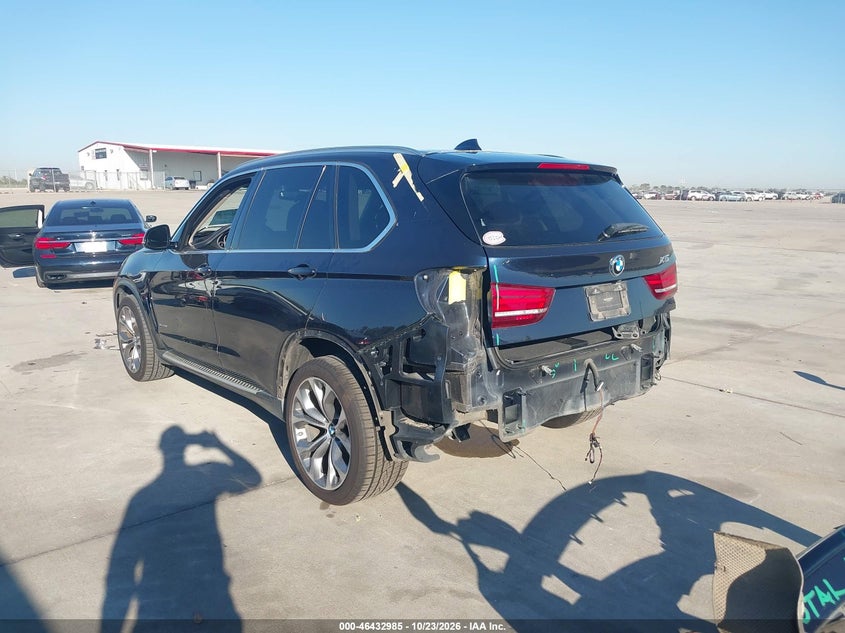 Vin: 5uxkr2c55g0u17107, lot: 46933351, bmw x5 sdrive35i 20163