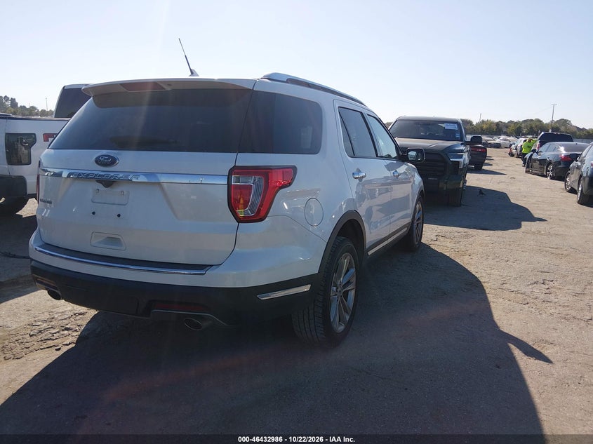 Vin: 1fm5k7f88kgb38056, lot: 46933352, ford explorer limited 20194
