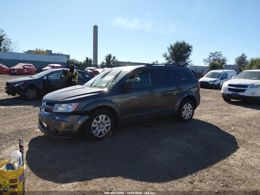 Vin: 3c4pdcabxkt764190, lot: 46933366, dodge journey se value package 20192