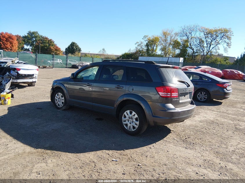 Vin: 3c4pdcabxkt764190, lot: 46933366, dodge journey se value package 20193