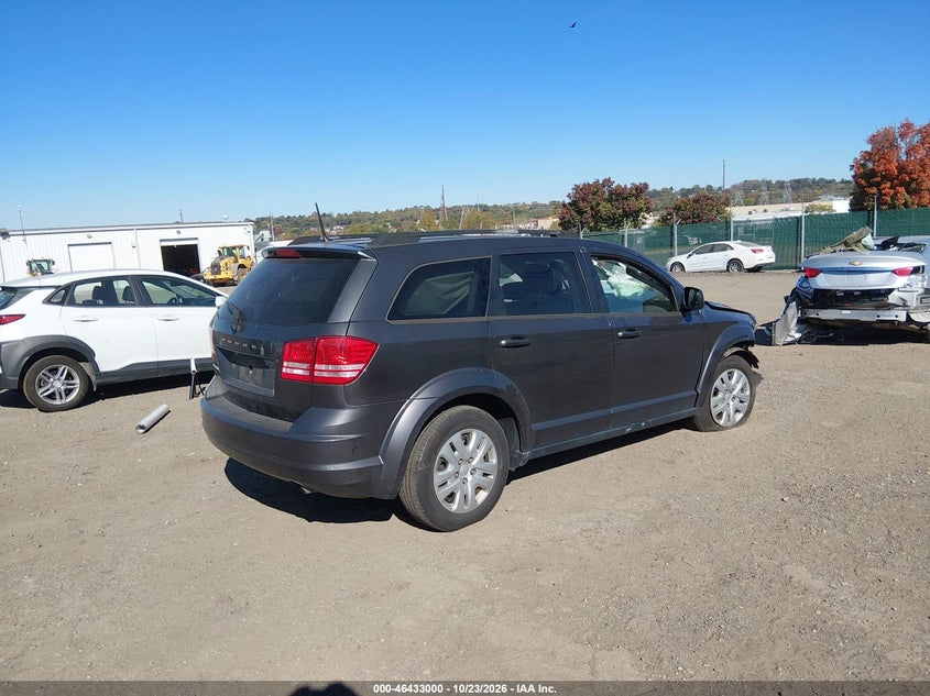 Vin: 3c4pdcabxkt764190, lot: 46933366, dodge journey se value package 20194