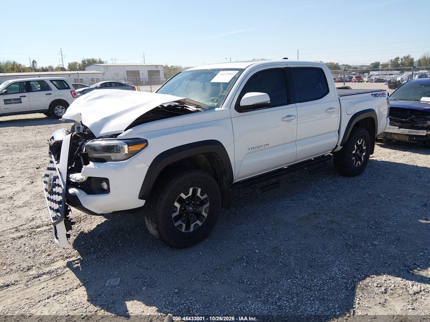 Vin: 3tmcz5an5pm582307, lot: 46933367, toyota tacoma trd off road 20232