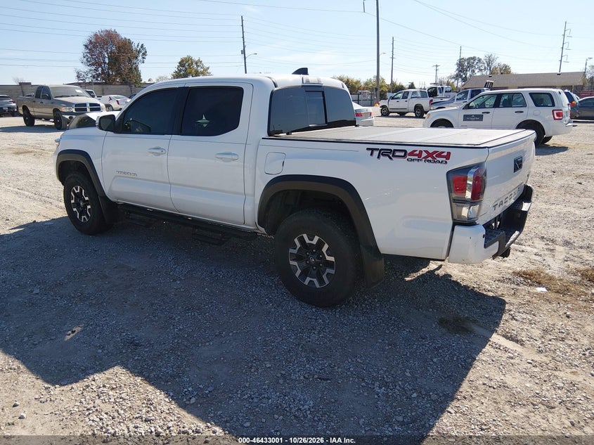 Vin: 3tmcz5an5pm582307, lot: 46933367, toyota tacoma trd off road 20233