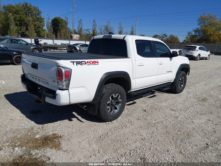 Vin: 3tmcz5an5pm582307, lot: 46933367, toyota tacoma trd off road 20234