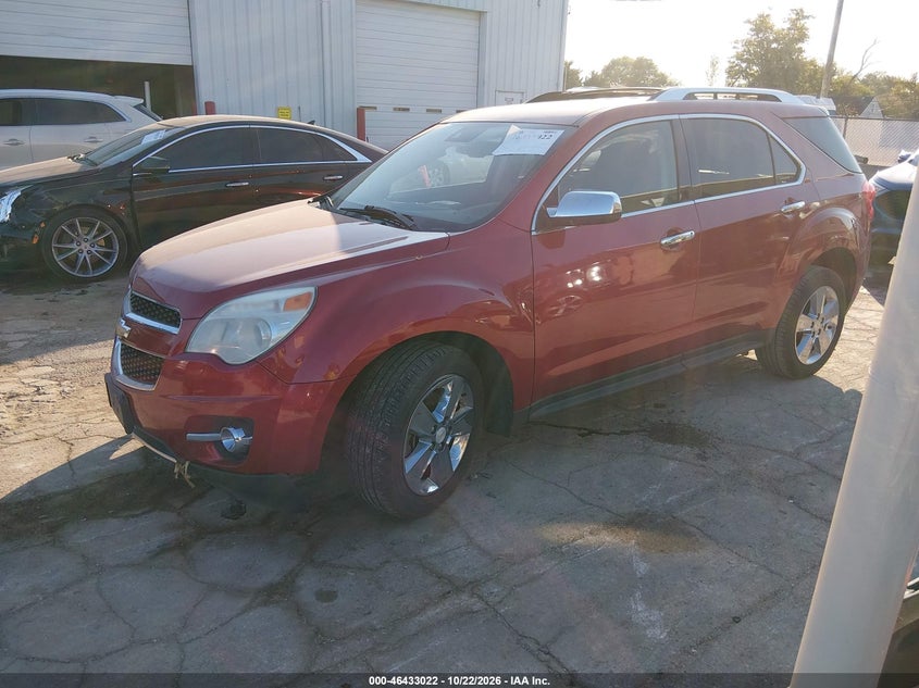 Vin: 2gnflfe31d6246731, lot: 46933388, chevrolet equinox ltz 20132