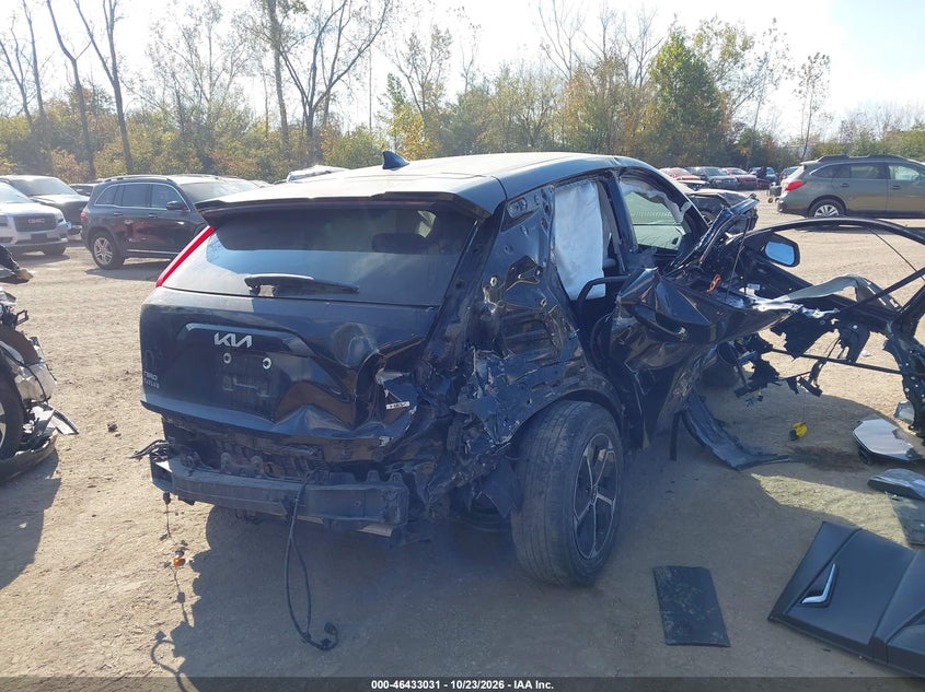 Vin: kndcp3le6s5274519, lot: 46933397, kia niro lx 20254