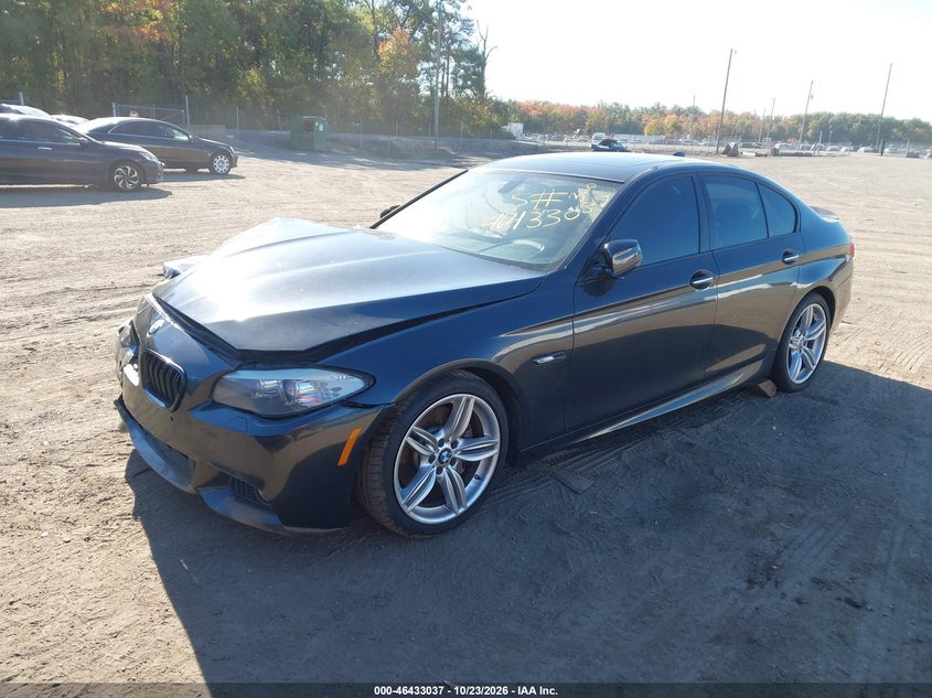 Vin: wbafr7c59dc822118, lot: 46933403, bmw 535i 20132