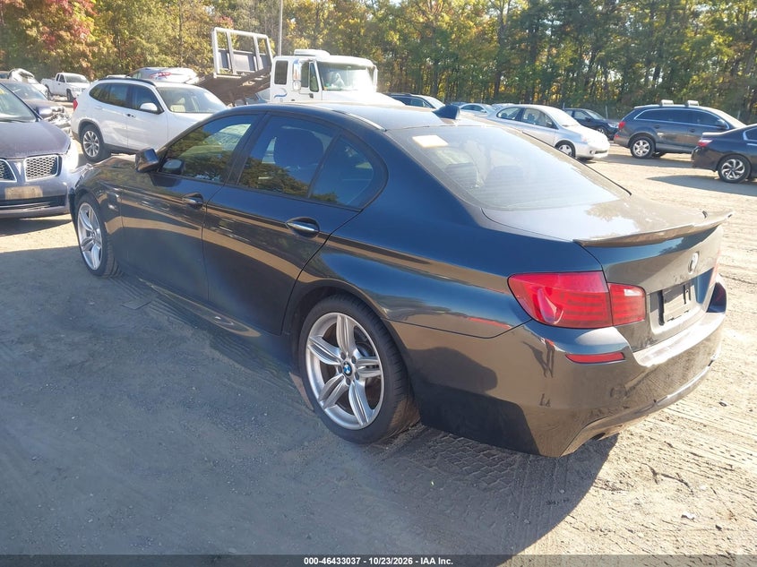 Vin: wbafr7c59dc822118, lot: 46933403, bmw 535i 20133