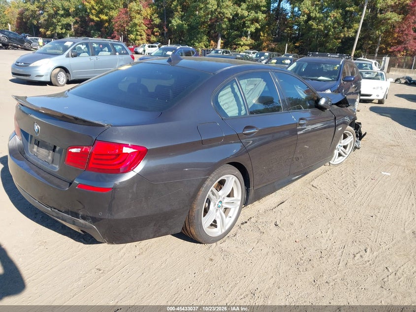 Vin: wbafr7c59dc822118, lot: 46933403, bmw 535i 20134